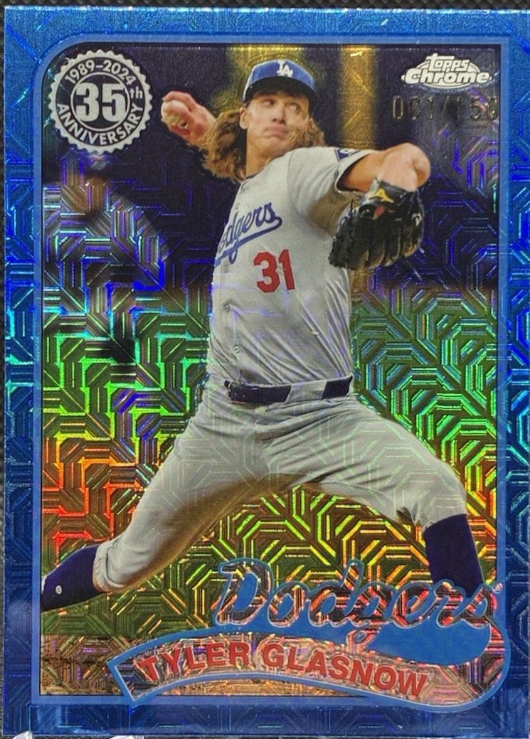 Tyler Glasnow [Blue] #T89CU-32