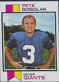 Pete Gogolak