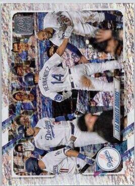 Los Angeles Dodgers [Hobby Foilboard] #201