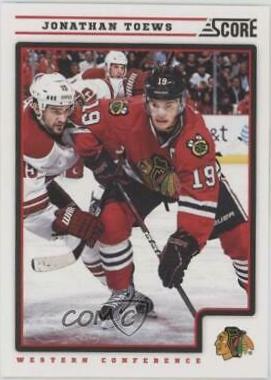 Jonathan Toews #116 Hockey Cards 2012 Score