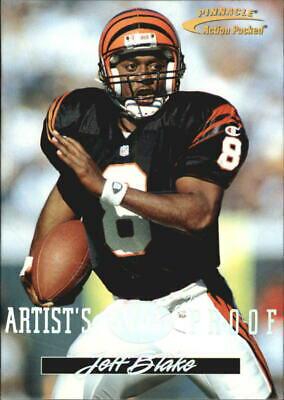 Jeff Blake #84 1996 Action Packed Football