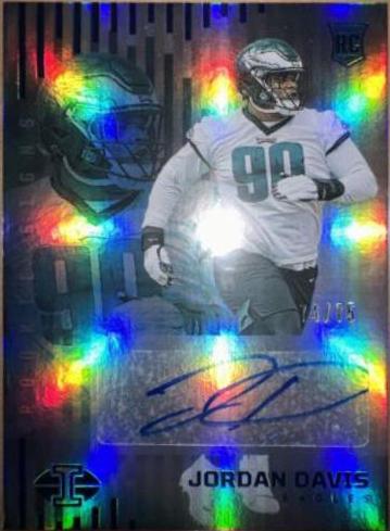 Jordan Davis [Blue] #RS-JD