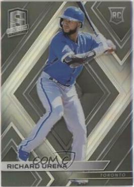 Richard Urena #83 2018 Panini Chronicles Baseball Spectra