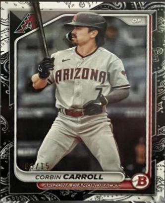 Corbin Carroll [Black Pattern] #25