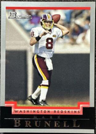 Mark Brunell #12 Football Cards 2004 Bowman