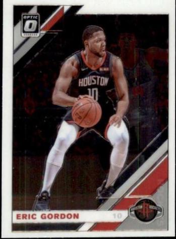 Eric Gordon #78 2019 Panini Donruss Optic Basketball