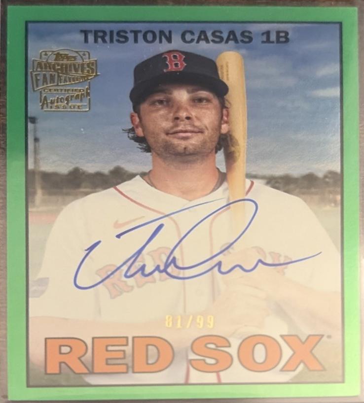 Triston Casas [Green] #67FFA-TC