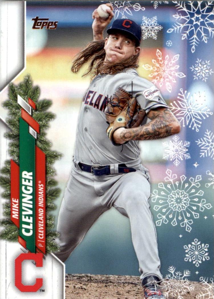 Mike Clevinger [Metallic] #HW198