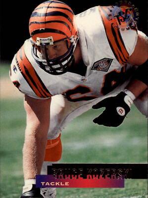 Bruce Kozerski #26 Football Cards 1995 Stadium Club