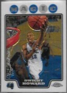 Dwight Howard #12 Basketball Cards 2008 Topps Chrome