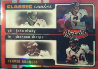 John Elway, Shannon Sharpe