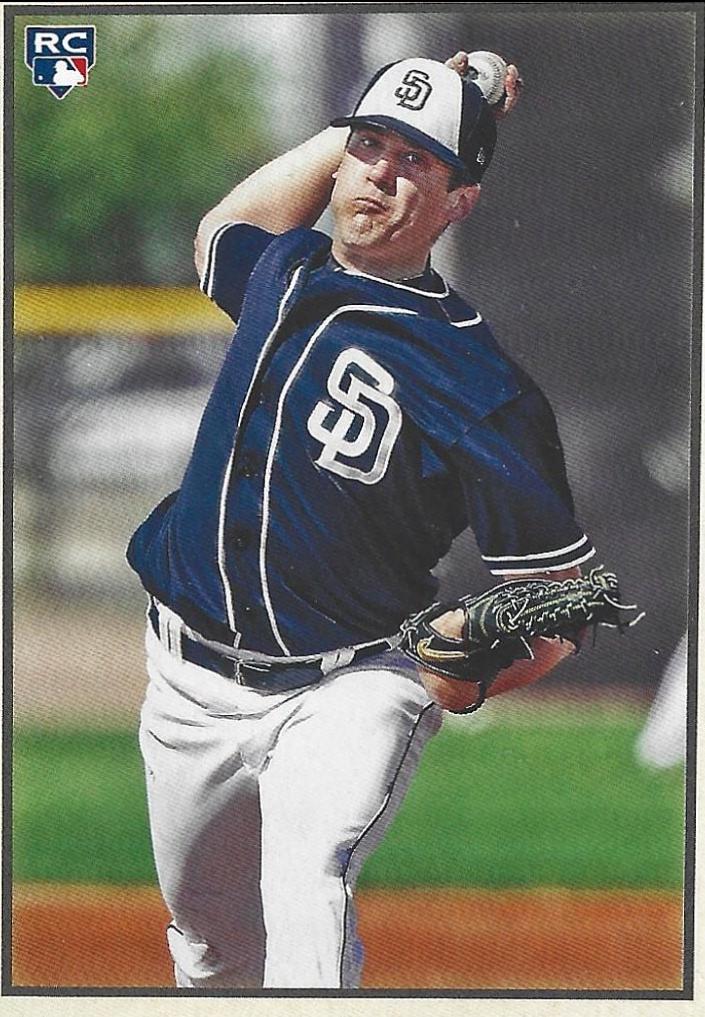 Cal Quantrill #53VR-59 Baseball Cards 2019 Bowman Heritage