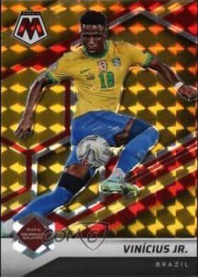 Vinicius Jr. #163 2021 Panini Mosaic Road To FIFA World Cup