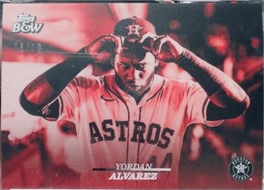 Yordan Alvarez [Red] #29