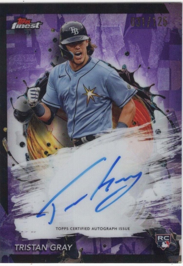Tristan Gray [Purple Refractor] #FA-TGR
