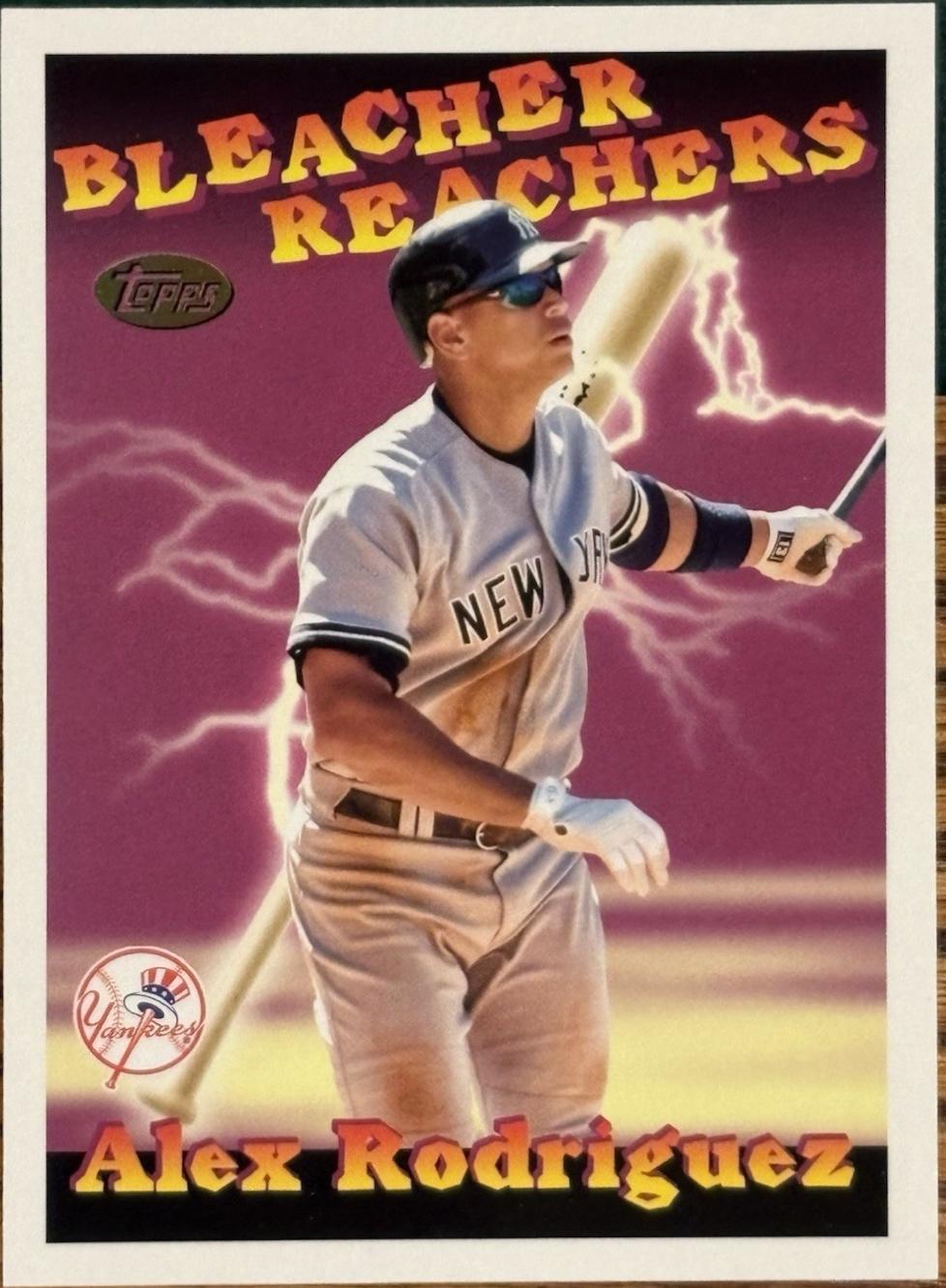 Alex Rodriguez #BR-16 Prices | 2025 Topps Update Bleacher Reachers