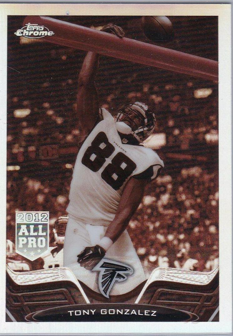 Tony Gonzalez [Sepia Refractor] #180