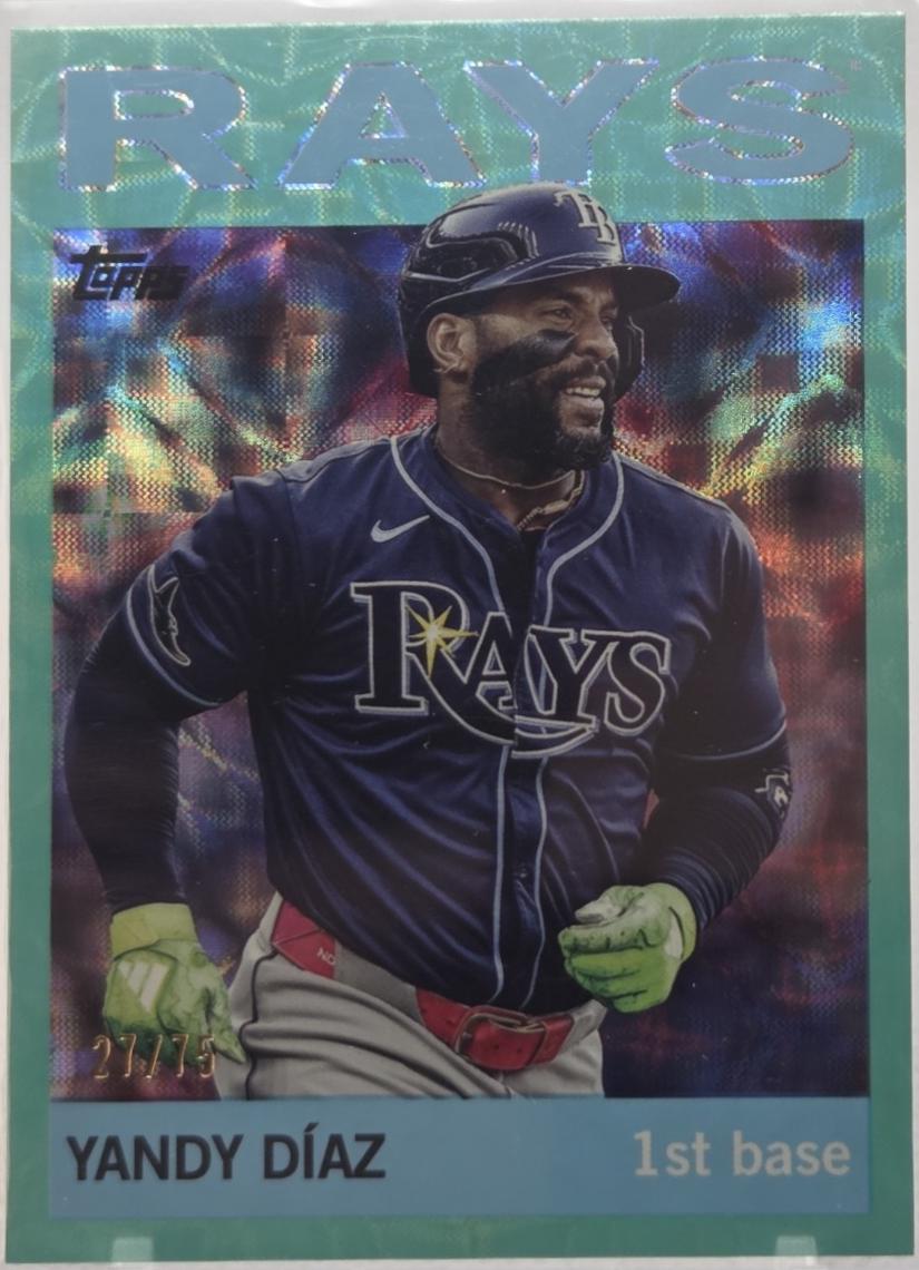 Yandy Diaz [Aqua] #16