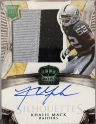 Khalil Mack [Patch Autograph Green] #217