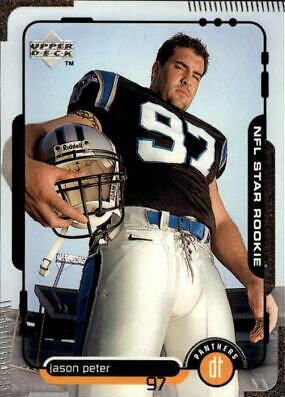 Jason Peter #12 Football Cards 1998 Upper Deck