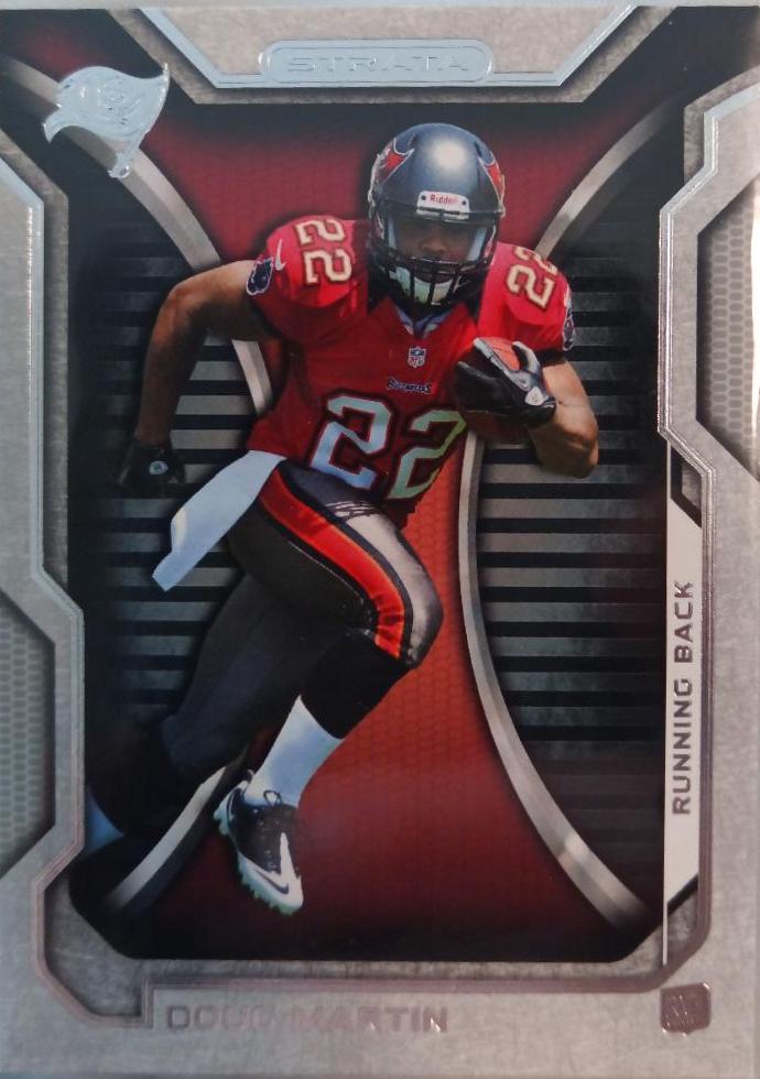 Doug Martin #18 2012 Topps Strata Football
