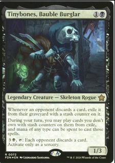 Tinybones, Bauble Burglar