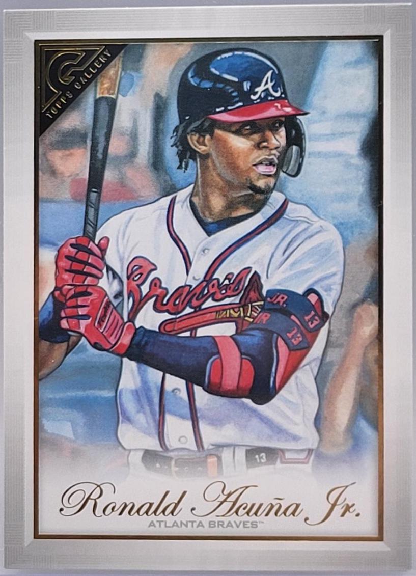 Ronald Acuña Jr #78 Baseball Cards 2019 Topps Gallery