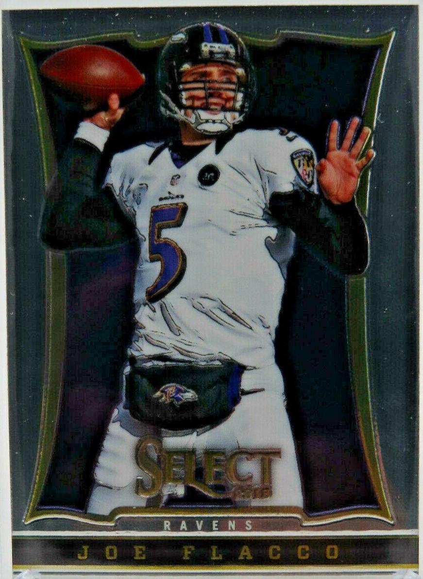 Joe Flacco #13 Football Cards 2013 Panini Select