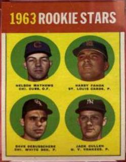 Nelson Mathews / Harry Fanok / Dave DeBusschere / Jack Cullen