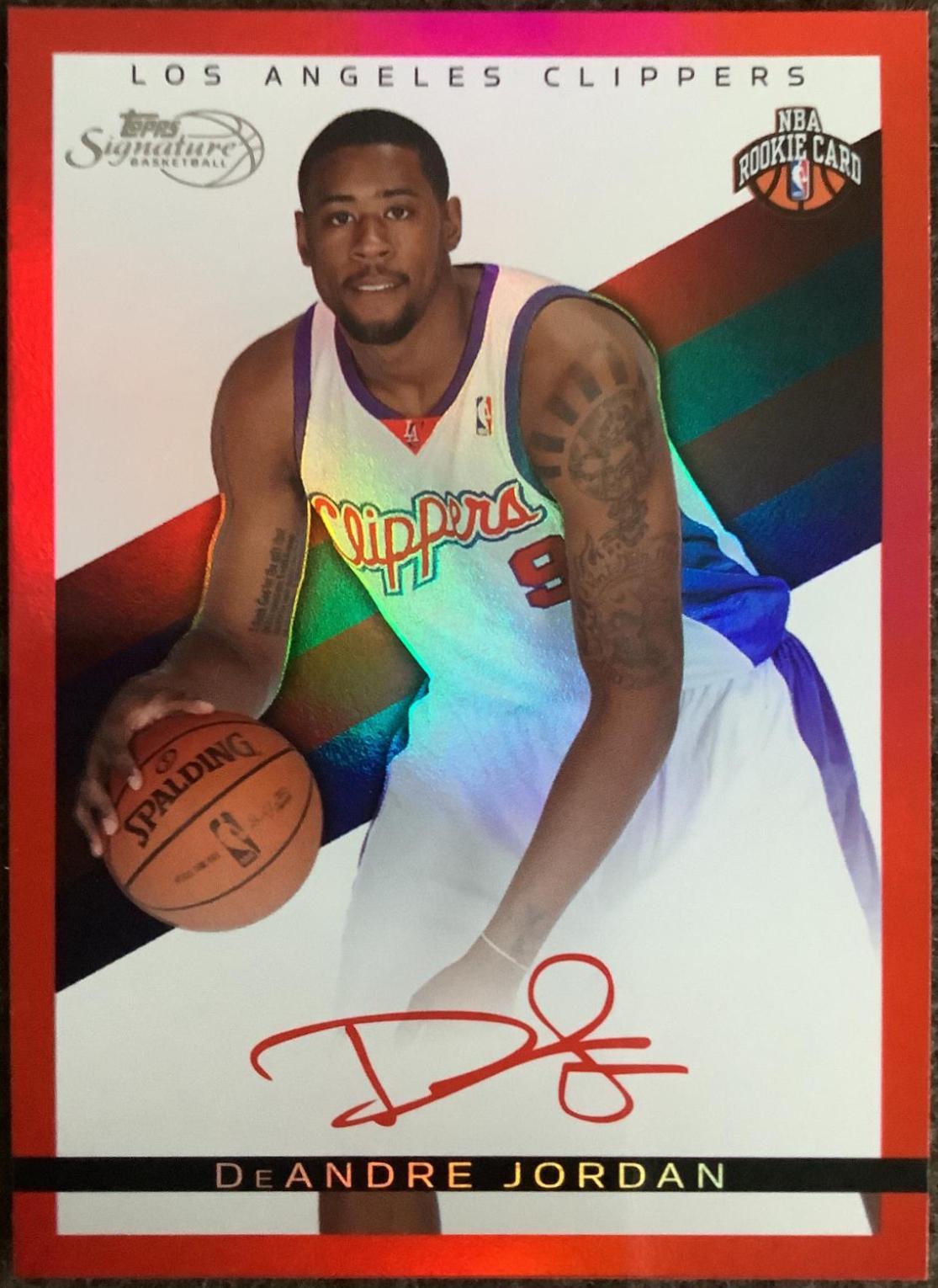 DeAndre Jordan [Red] #TS-DJ