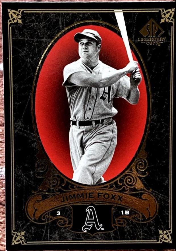 Jimmie Foxx #68 Baseball Cards 2007 SP Legendary Cuts