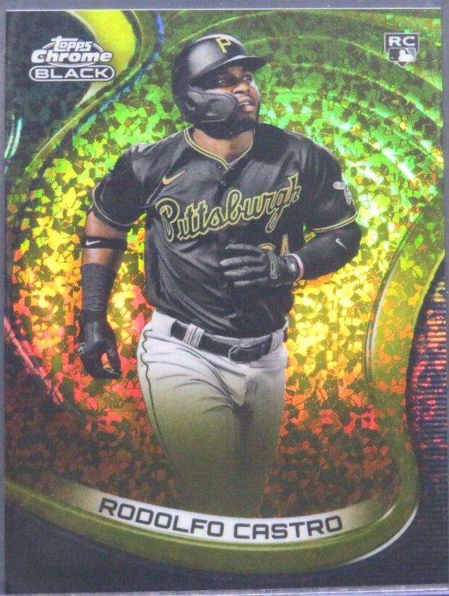 Rodolfo Castro [Gold Mini Diamond] #44
