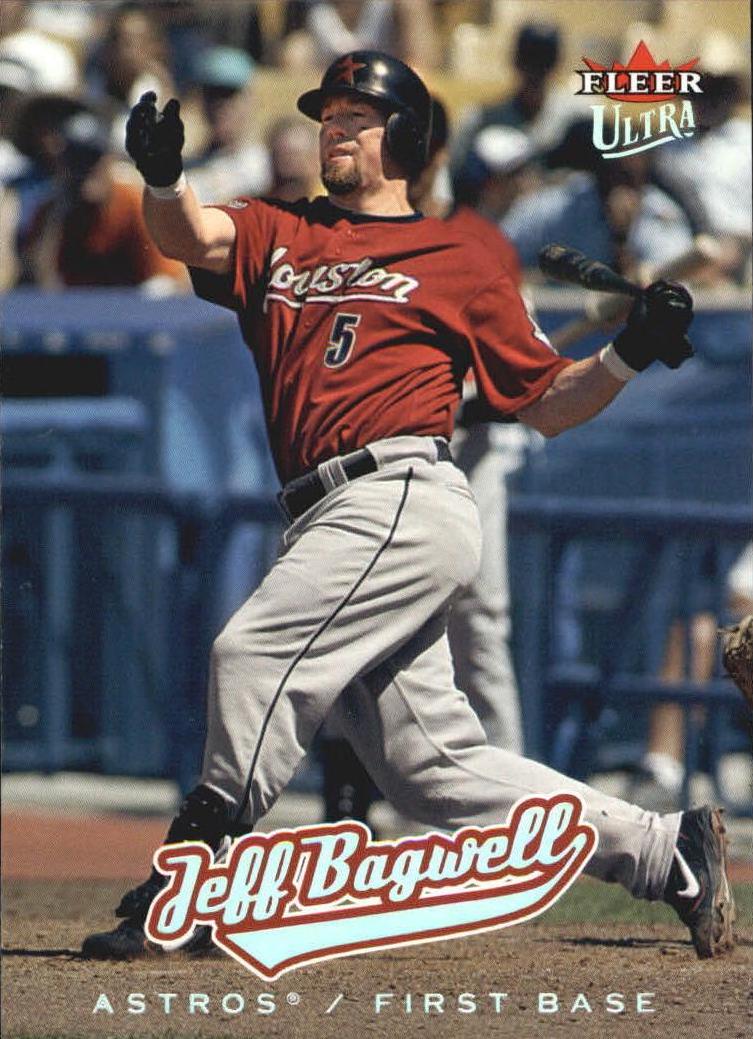 Jeff Bagwell #23 Baseball Cards 2005 Fleer Ultra