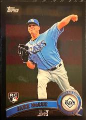 Jake McGee #268 Baseball Cards 2011 Topps Wal Mart Black Border Prices