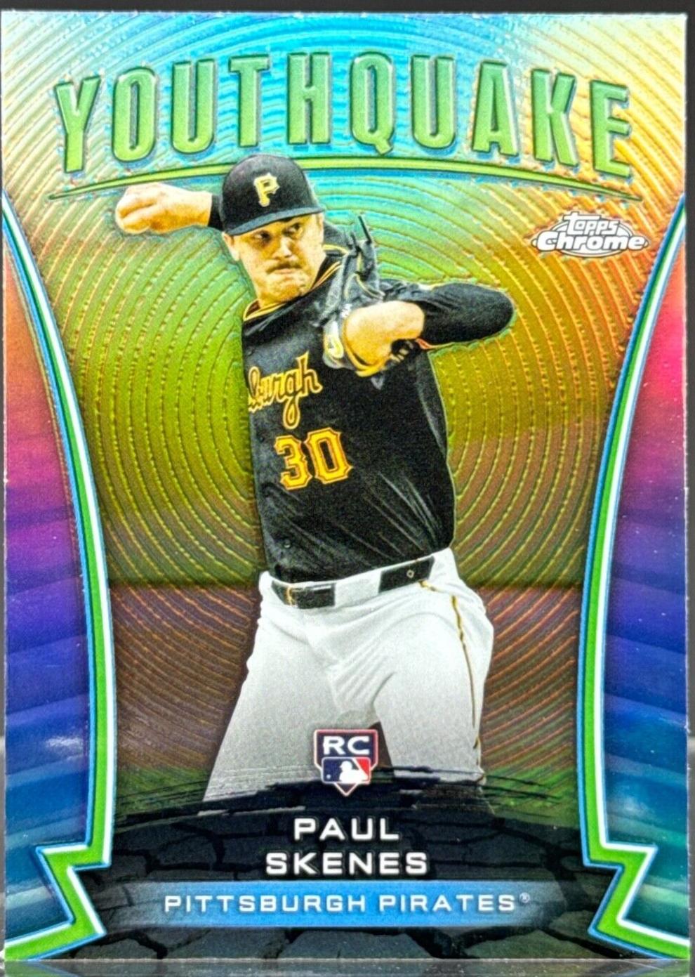 Paul Skenes [Orange Refractor] #YQ-51