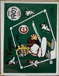 1907 Tigers, Cubs