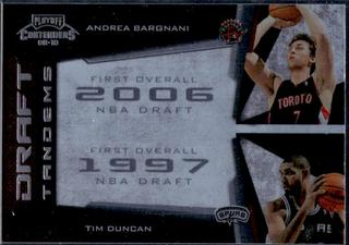 Tim Duncan / Andrea Bargnani