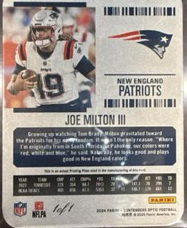 Joe Milton III