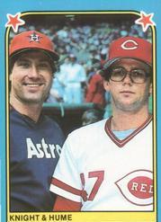 Ray Knight, Tom Hume