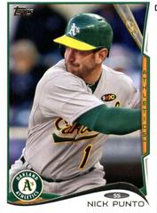 Daric Barton #US-76 Baseball Cards 2014 Topps Update Prices