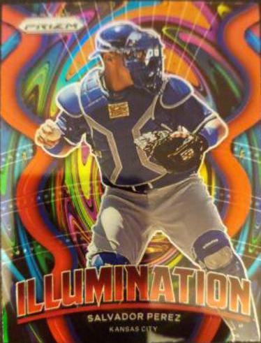 Salvador Perez [Red Prizm] #IL-6