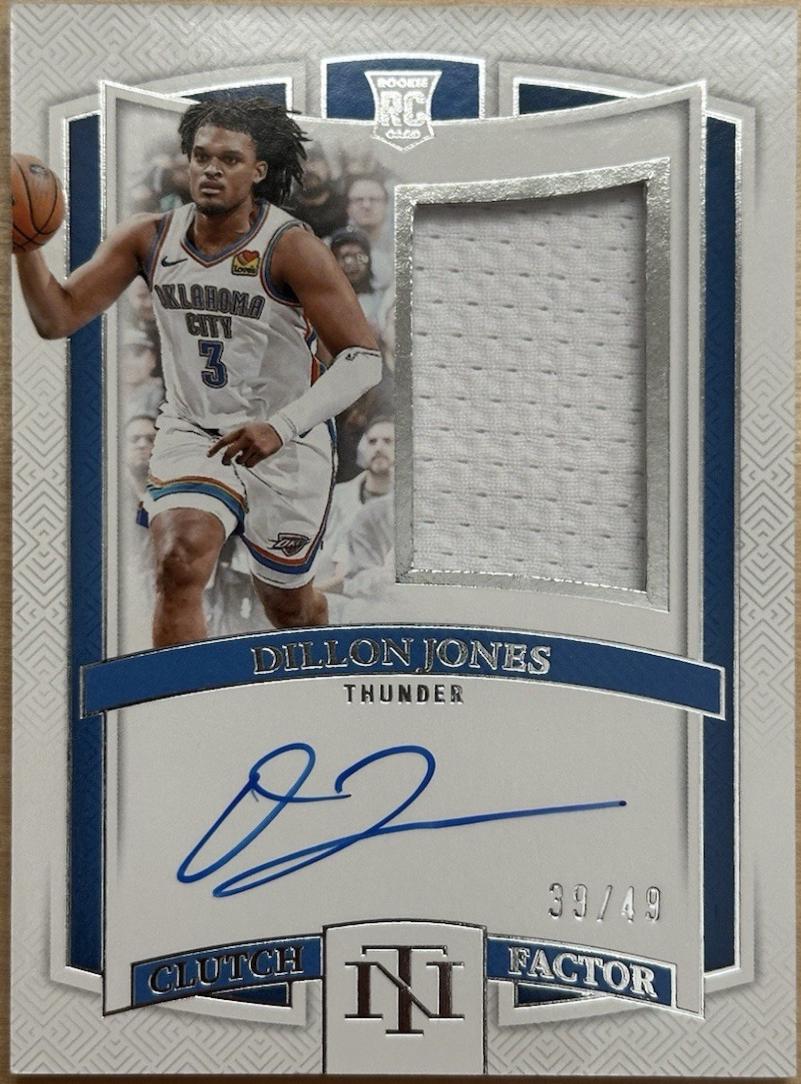Dillon Jones #47