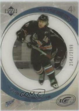 Tomas Fleischmann #210 Hockey Cards 2005 Upper Deck Ice