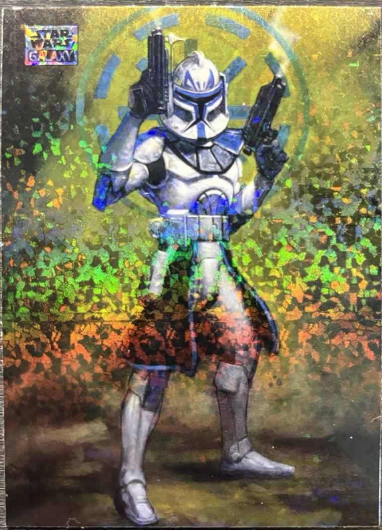 2025 Captain of the 501st [Mini-Diamond Refractor] #89