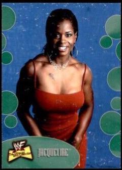 Jacqueline #32 Wrestling Cards 2001 Fleer WWF The Ultimate Diva Collection