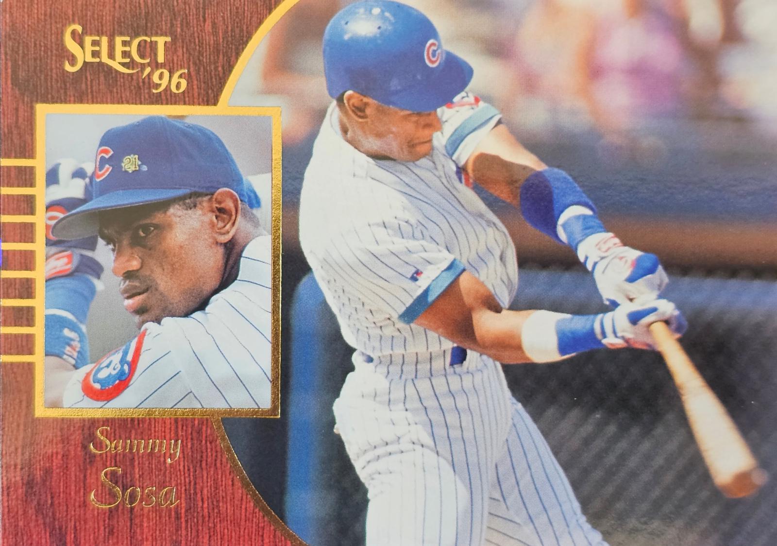 Sammy Sosa #26 Baseball Cards 1996 Select