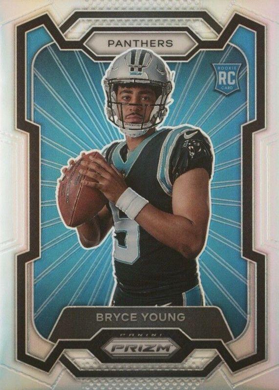 Bryce Young [SP Variation Silver] #301 Prices | 2023 Panini Prizm