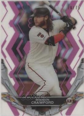 Brandon Crawford [Pink] #107