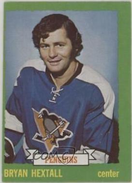 Bryan Hextall #43 Hockey Cards 1973 Topps