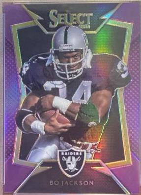 Bo Jackson [Purple Prizm] #98